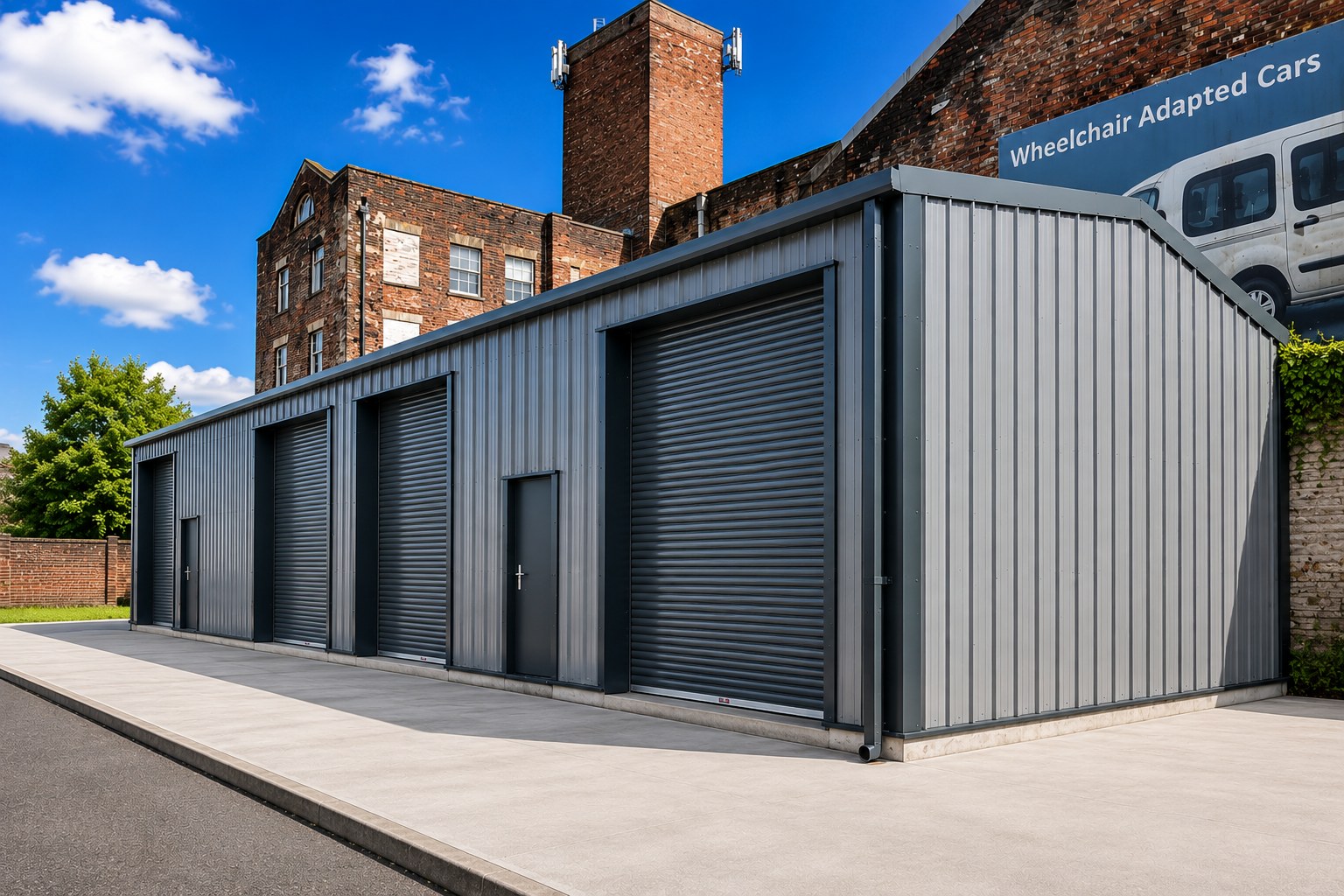 commercial steel multi workshop easy steel buildings