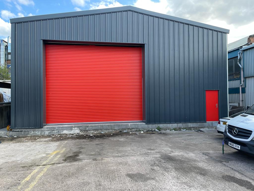 Insulated Commercial Roller Shutter