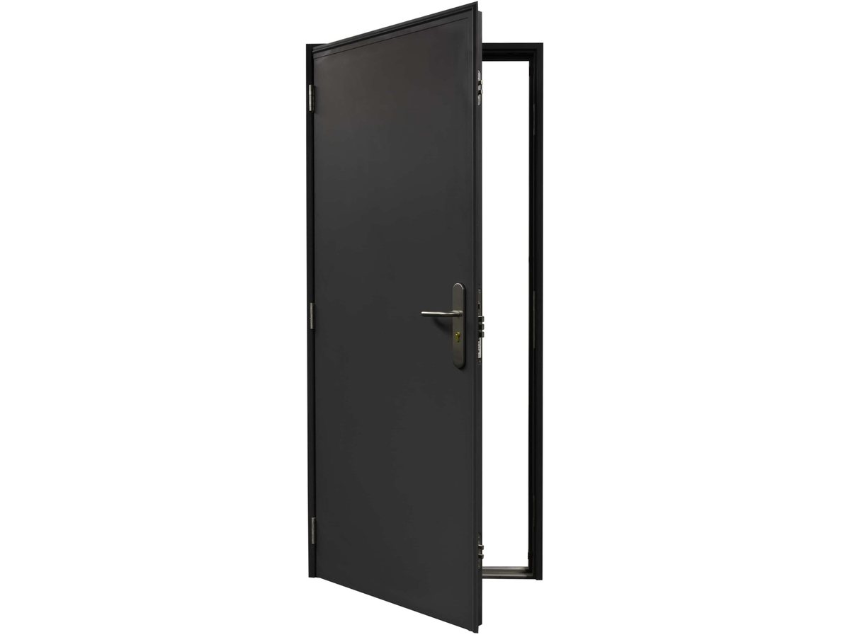 esb pedestrian access door steel building