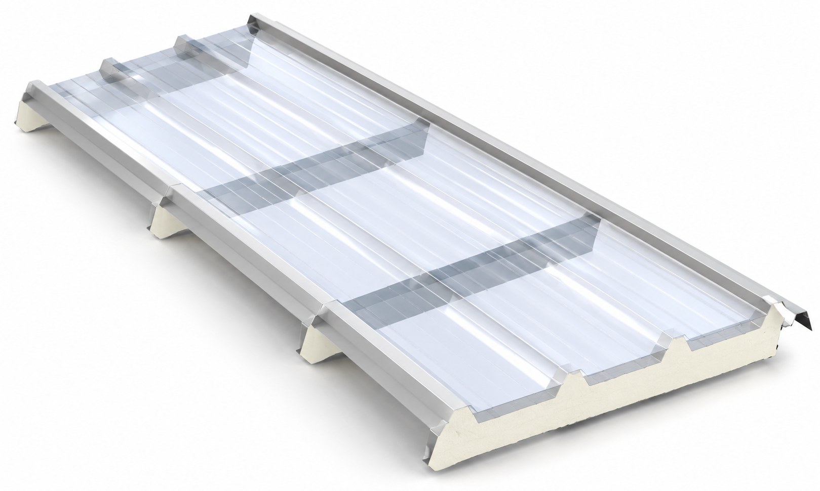 Cladding & Insulation Options industrial insulated steel roof panel integrated rooflight