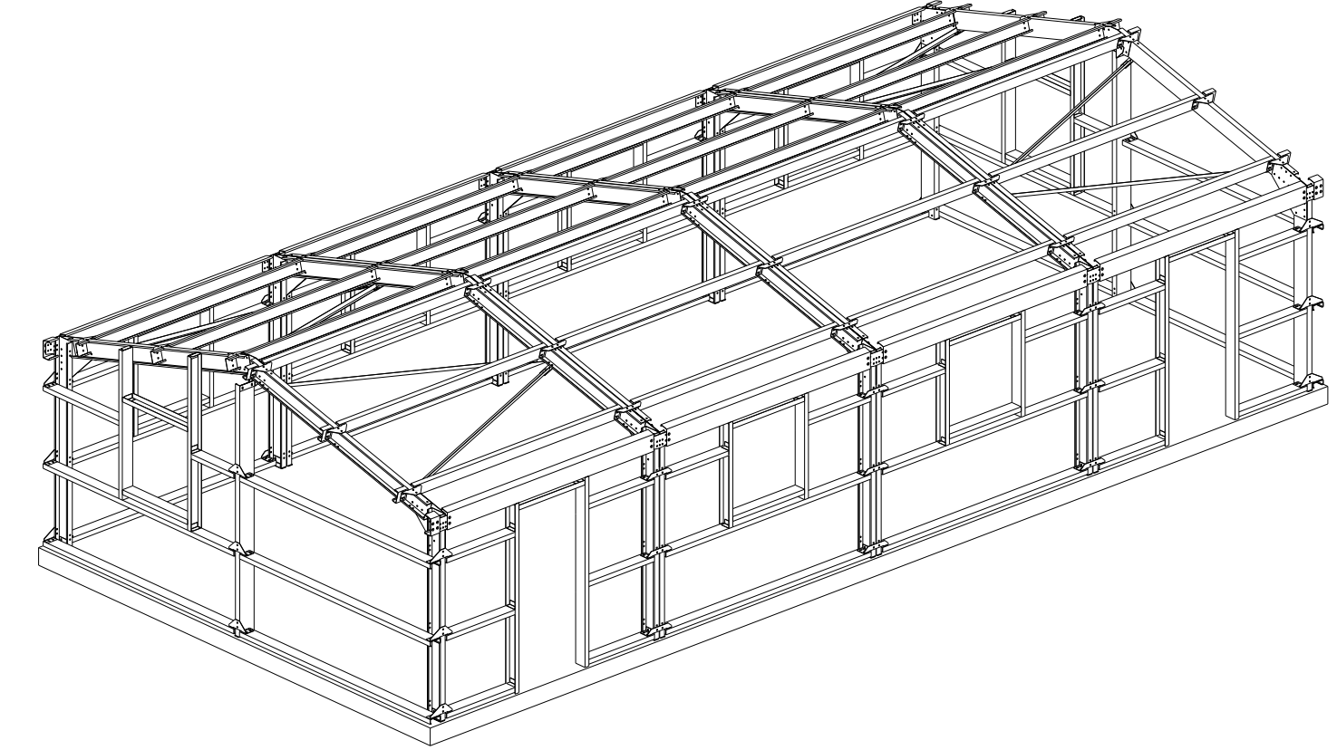 frame capture office 4 bay