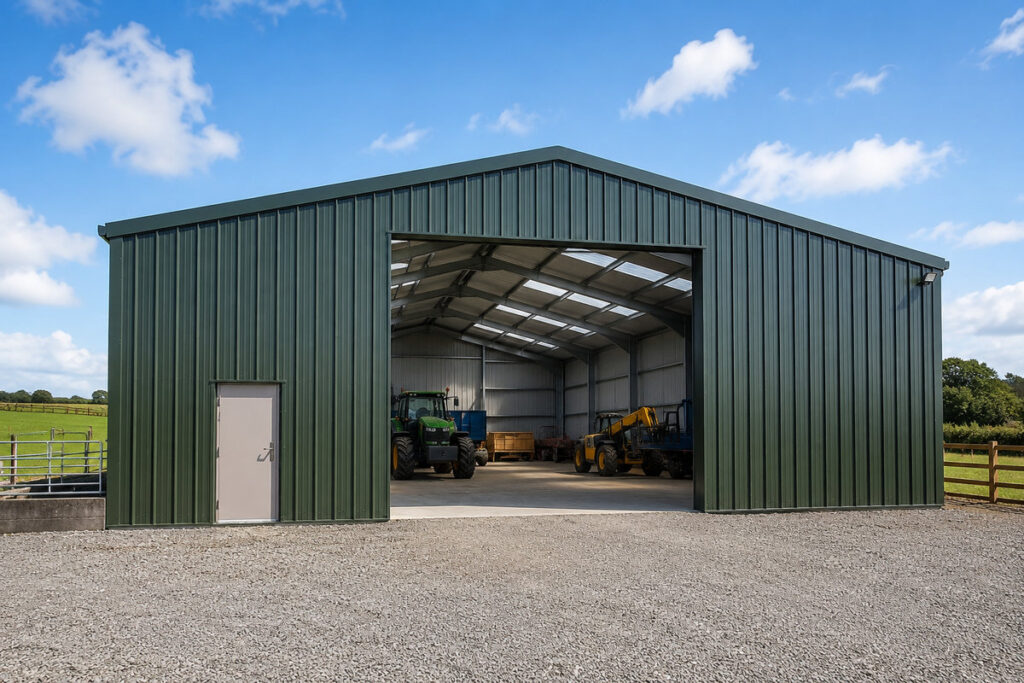 agricultural steel building easy steel buildings