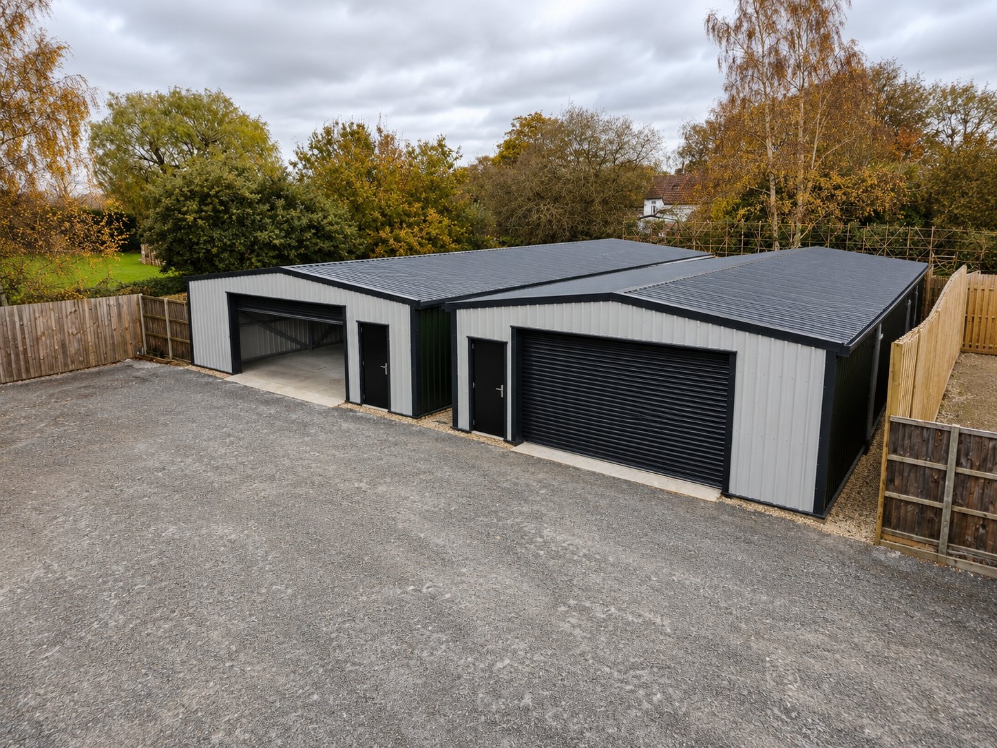 domestic connected steel vehicle storage workshops