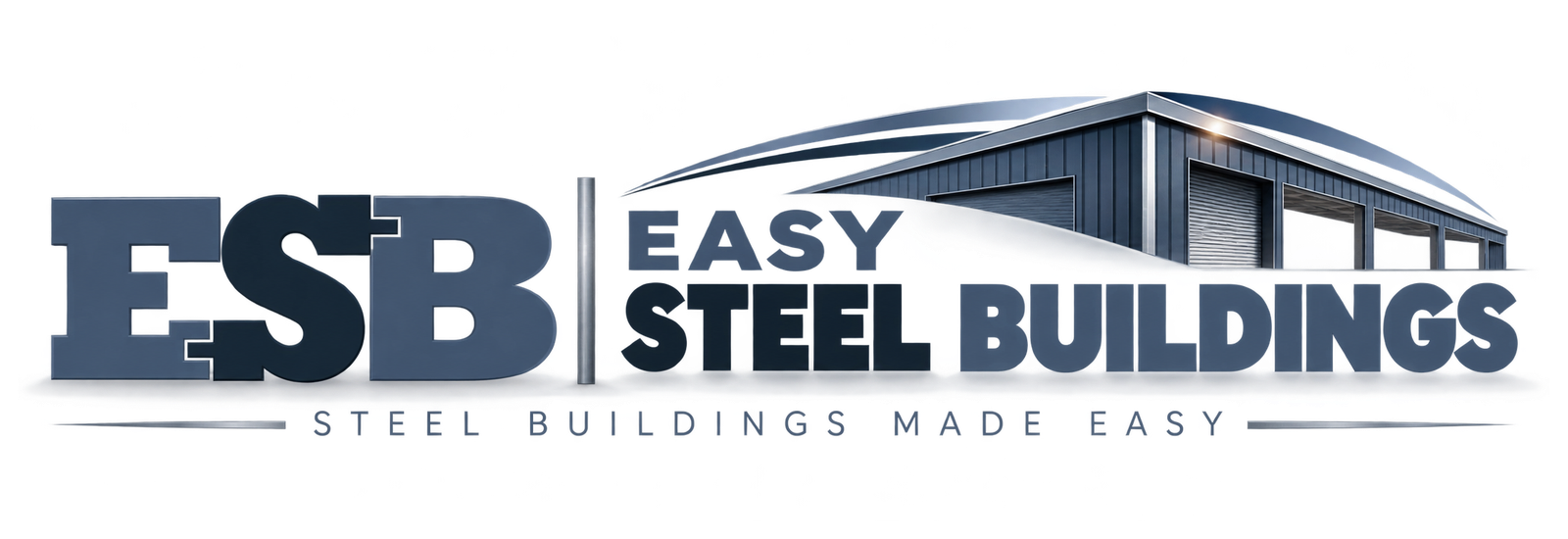 esb easy steel buildings flare logo