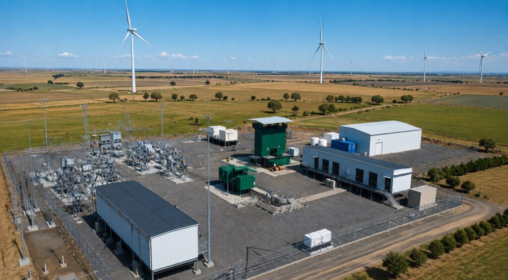 Overseas & Specialist Steel Buildings industrial steel building murra warra wind farm australia