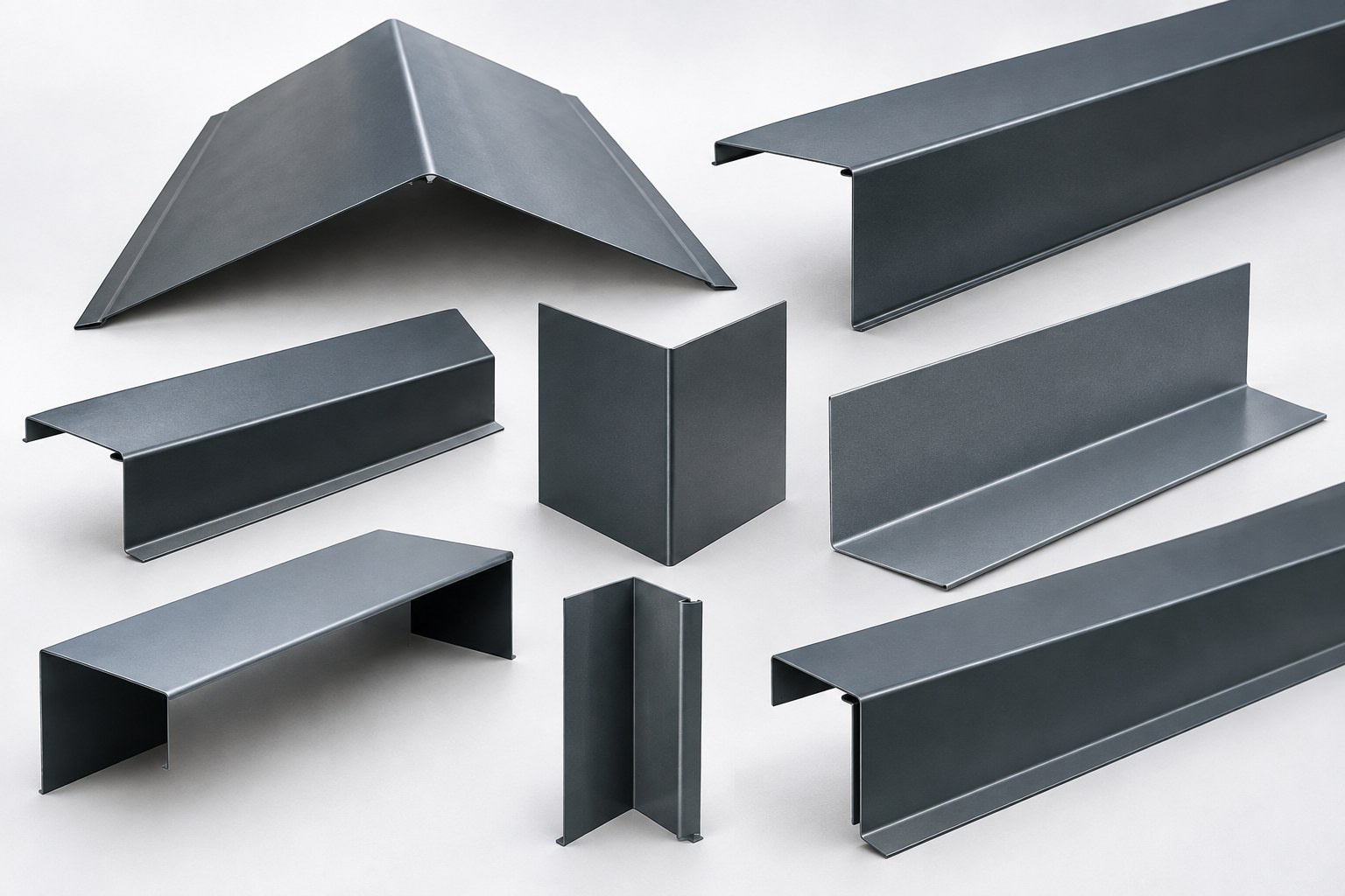 Cladding & Insulation Options commercial steel building flashings and trims