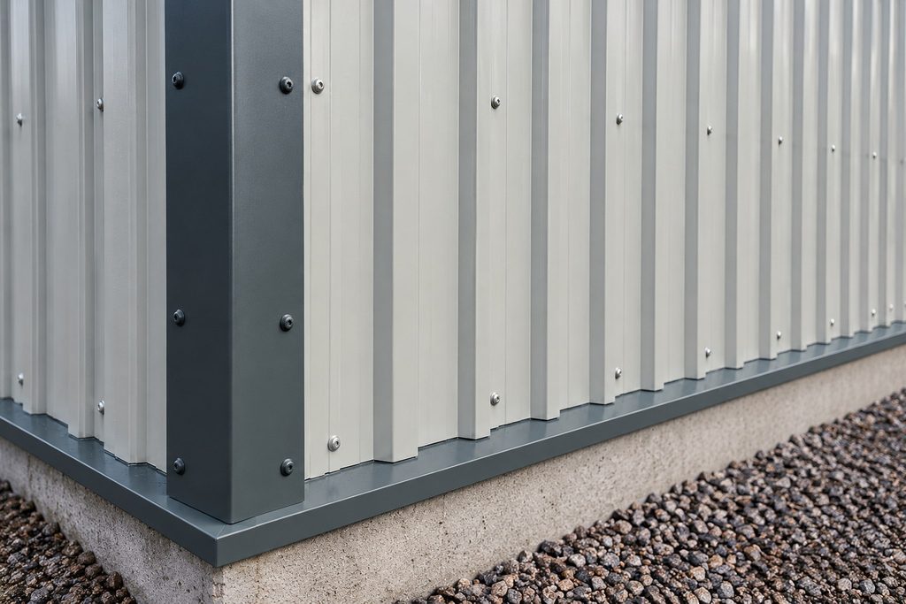 Cladding & Insulation Options esb wall cladding profile commercial industrial domestic equestrian final